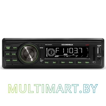 USB-магнитола Soundmax SM-CCR3047F